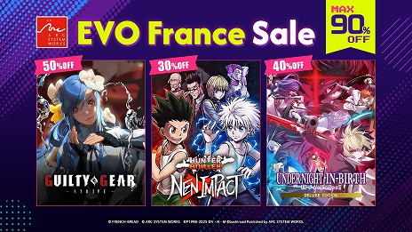 ꡼ No.005Υͥ / GUILTY GEAR -STRIVE-פHUNTERHUNTER NENIMPACTפʲʤˡƥEVO France Saleפ