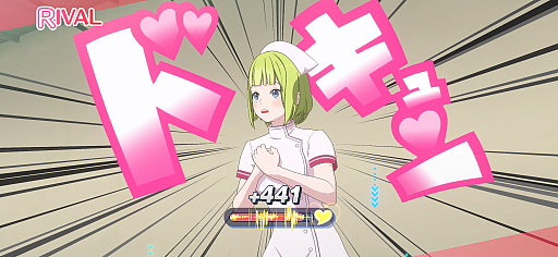 画像集 No.011のサムネイル画像 / 「2.5次元の誘惑 天使たちのステージ（リリステ）」先行体験会レポート。熱いコスプレバトルを再現する，独特のシステムが見所に