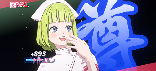 画像集 No.026のサムネイル画像 / 「2.5次元の誘惑 天使たちのステージ（リリステ）」先行体験会レポート。熱いコスプレバトルを再現する，独特のシステムが見所に