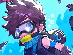 サンドボックス型サバイバル「リターン・フロム・コア」,大型アップデート「奥深い海底」をリリース。水中世界の探索が可能に