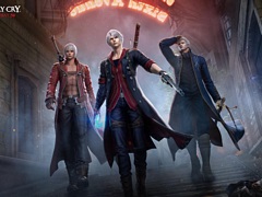 「Devil May Cry: Peak of Combat」,βテストを2月29日に開始。ダンテやバージルなどのキャラで,ケルベロスなどのボスと戦える