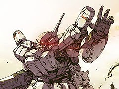 「重装機兵レイノス2 サターントリビュート」,メカニックデザイナーの稲田 航氏ら4名の作家が手がけた特装版パッケージ向けイラストが一挙公開に
