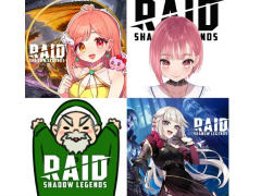 「RAID: Shadow Legends」の公認ストリーマー4人が活動中! 普段の活動やゲームの魅力,お気に入りキャラクターなどを聞いてみた【PR】