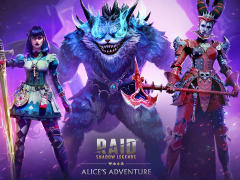 「RAID: Shadow Legends」,グローバルイベント「アリスの冒険」開始。7日間のログインだけでレジェンダリー英雄が手に入る