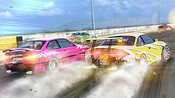 ハードレーシング:スタントカー ドライビング