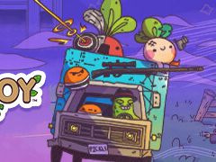 脱税の次は銀行強盗だ! カブボーイシリーズ最新作「Turnip Boy Robs a Bank」,日本語を含む4つの対応言語を追加