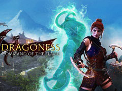 「The Dragoness:Command of the Flame」本日発売。荒廃した世界に平和を取り戻すため,悪魔の軍勢を率いて戦うローグライトSRPG