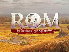 新作MMORPG「ROM:Remember Of Majesty」,公式サイトで事前登録の受付を開始。世界中のプレイヤーが参加できるハードな戦争システムを実装