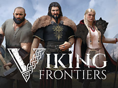 バイキング時代を舞台にした村建設サバイバルシム「Viking Frontiers」,最新トレイラー公開。プレイテスト参加登録受付もスタート