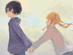崩壊した世界で出会った少年と少女の切ない物語が紡がれる。ノベルゲーム「廃遊園地のメメントメモリア」,Switch/PS4版を8月29日に発売