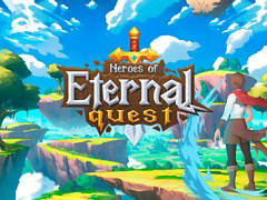 デッキ構築型ローグライクRPG「Heroes of Eternal Quest」,Steamで1月24日に配信。デモ版の日本語アップデートも実施
