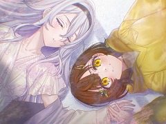 新作ビジュアルノベル「リルヤとナツカの純白な嘘」,やなぎなぎさんが歌う主題歌「明日の話」を収録したOPムービー公開