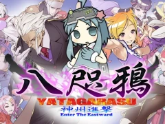 新作2D格闘「ヤタガラス Enter the Eastward」発表。新キャラを加え,PCとアーケードで2024年第1四半期にリリースへ