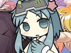 AC版「ヤタガラス Enter the Eastward」,明日・2月8日にテスト稼働を開始。いよいよジスたんが格ゲー界に参戦