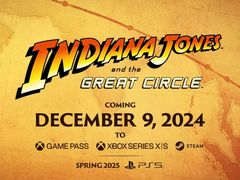 「インディ・ジョーンズ/大いなる円環」,発売日が2024年12月9日に決定。PS5版は2025年春に発売
