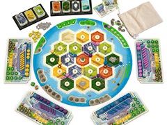 エネルギー問題がテーマのシリーズ新作「カタン エネルギー版」,初回1000個限定で12月13日発売