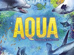 サンゴをベースに生態系を構築する新作ボドゲ「アクア/AQUA」,多言語版を2月上旬発売。食物連鎖が成立する環境を足元から作り上げよう