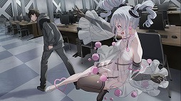 画像ギャラリー No.004のサムネイル画像 / 終末世界で夢を追う少女たちを描くビジュアルノベル「VIRTUAL GIRL @ WORLD'S END」，PC/Switch向けに本日発売。限定版には抱き枕が付属