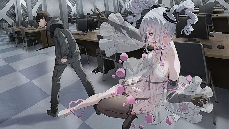 画像ギャラリー No.013のサムネイル画像 / 終末世界で夢を追う少女たちを描くビジュアルノベル「VIRTUAL GIRL @ WORLD'S END」，PC/Switch向けに本日発売。限定版には抱き枕が付属