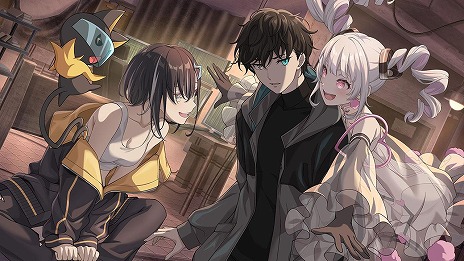 画像ギャラリー No.015のサムネイル画像 / 終末世界で夢を追う少女たちを描くビジュアルノベル「VIRTUAL GIRL @ WORLD'S END」，PC/Switch向けに本日発売。限定版には抱き枕が付属