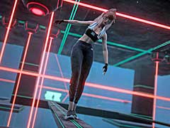 触ればたちまち即死のレーザートラップをかいくぐるアクション「LASERS」,Steamで無料配信を開始