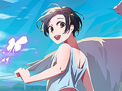 「OPUS: Prism Peak」,メインキャラのキャスト情報が明らかに。主人公役に三木眞一郎さん,彼を案内する少女役に市ノ瀬加那さんを起用