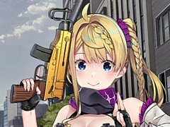「メイド・オブ・ザ・デッド」,プレイアブルキャラのレイラ・サンダースと土浦乙葉のプロフィールや,ゲームシステムの情報が公開に