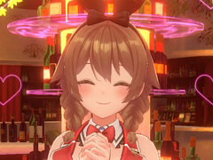お酒を飲みながらキャストとの会話を楽しむ恋愛ADV「バニーガーデン」,Switch版を4月18日に配信。PC(Steam)版は今春リリースへ