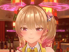 「バニーガーデン」,メインビジュアルやキャストの凜と美羽香を公開。アフターデートやVIP席,ASMR機能の情報も到着
