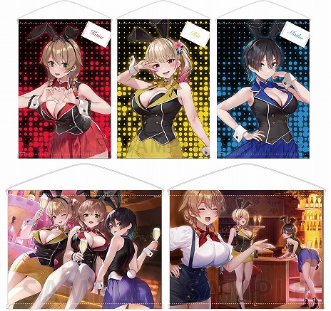 画像集 No.005のサムネイル画像 / 紳士の恋愛ADV「バニーガーデン」，ゲーマーズ出張店を5月17日から6月2日まで開催。描き下ろしSDキャラを使用したグッズも多数用意