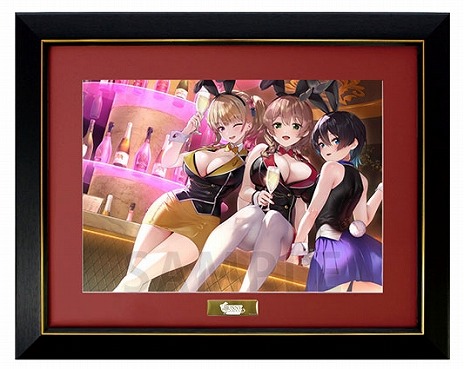 画像集 No.006のサムネイル画像 / 紳士の恋愛ADV「バニーガーデン」，ゲーマーズ出張店を5月17日から6月2日まで開催。描き下ろしSDキャラを使用したグッズも多数用意