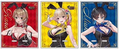 画像集 No.012のサムネイル画像 / 紳士の恋愛ADV「バニーガーデン」，ゲーマーズ出張店を5月17日から6月2日まで開催。描き下ろしSDキャラを使用したグッズも多数用意