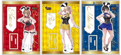 画像集 No.013のサムネイル画像 / 紳士の恋愛ADV「バニーガーデン」，ゲーマーズ出張店を5月17日から6月2日まで開催。描き下ろしSDキャラを使用したグッズも多数用意