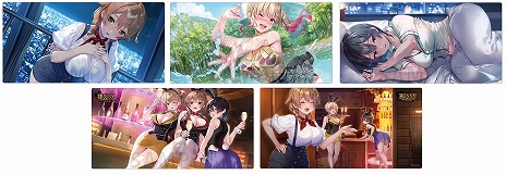 画像集 No.014のサムネイル画像 / 紳士の恋愛ADV「バニーガーデン」，ゲーマーズ出張店を5月17日から6月2日まで開催。描き下ろしSDキャラを使用したグッズも多数用意