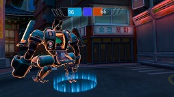 画像集 No.001のサムネイル画像 / ロボットやペットと共に戦うチーム対戦VRシューター「Strike Rush」，4月19日にリリース。現在セール価格で予約受付中