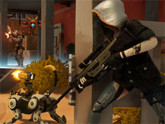 ロボットやペットと共に戦うチーム対戦VRシューター「Strike Rush」,4月19日にリリース。現在セール価格で予約受付中