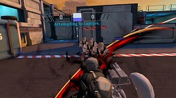 画像集 No.008のサムネイル画像 / ロボットやペットと共に戦うチーム対戦VRシューター「Strike Rush」，4月19日にリリース。現在セール価格で予約受付中