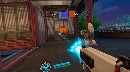 画像集 No.010のサムネイル画像 / ロボットやペットと共に戦うチーム対戦VRシューター「Strike Rush」，4月19日にリリース。現在セール価格で予約受付中