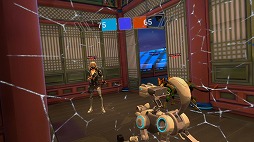 画像集 No.011のサムネイル画像 / ロボットやペットと共に戦うチーム対戦VRシューター「Strike Rush」，4月19日にリリース。現在セール価格で予約受付中