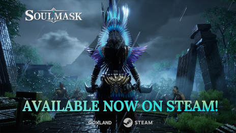 画像集 No.001のサムネイル画像 / 「Soulmask」，アーリーアクセス版をSteamでリリース。リアルな原始世界を舞台にした，サンドボックス型のサバイバルゲーム