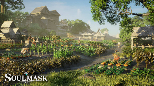 画像集 No.007のサムネイル画像 / 「Soulmask」,アーリーアクセス版をSteamでリリース。リアルな原始世界を舞台にした,サンドボックス型のサバイバルゲーム
