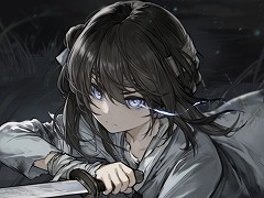 中国の明朝末期を舞台にしたビジュアルノベル「飢えた子羊」日本語版の制作が決定。4人の少女を護衛する盗賊の決断とは?