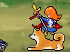 戦闘の隙を見てユニットを強化するタワーディフェンスゲーム「犬神ディフェンダーズ」,Switch版を本日発売