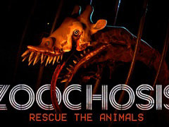 夜の動物園が舞台のPC向けホラーシム「Zoochosis」発表。ミュータント化した動物たちを治療し,動物園の秘密を解き明かす