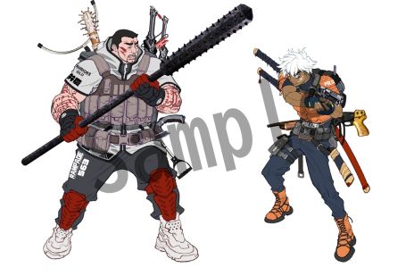 画像集 No.005のサムネイル画像 / 萩原一至氏が原案のシリーズ最新作「QUESTER | OSAKA」,クラウドファンディングの目標額を達成。3つの追加情報も公開