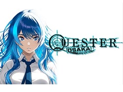 萩原一至氏原案の新作ハクスラRPG「QUESTER | OSAKA」,Steamストアページ公開。舞台を水の都・大阪に移した前日譚が描かれる
