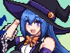 脱衣系リズムアクション「ウィッチパズリズム」Switch版を配信開始。キュートな10人の魔女たちによるドタバタ劇を楽しめる