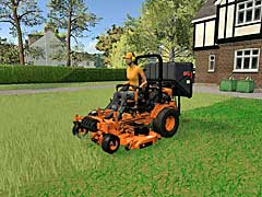 芝刈りシム「Lawn Mowing Simulator」のSwitch版リリース。ひたすら芝を刈れる新モード追加
