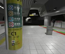8番出口ライクな短編ウォーキングシミュレータ「2番線 | Nibansen」,本日配信開始。異変を見つけて地下鉄駅のホームから脱出しよう