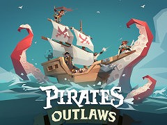 ローグライクの海賊カードゲームRPG「Pirates Outlaws」が,SwitchとPS4で2月15日に発売。ディスカウント価格で購入できる
